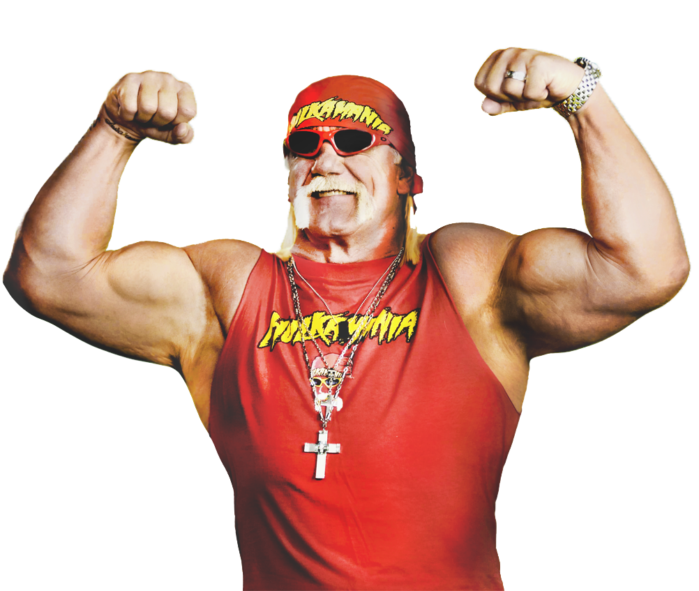 Hulk Hogan Transparent Background