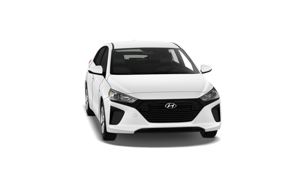 Hyundai Ioniq Transparent Image