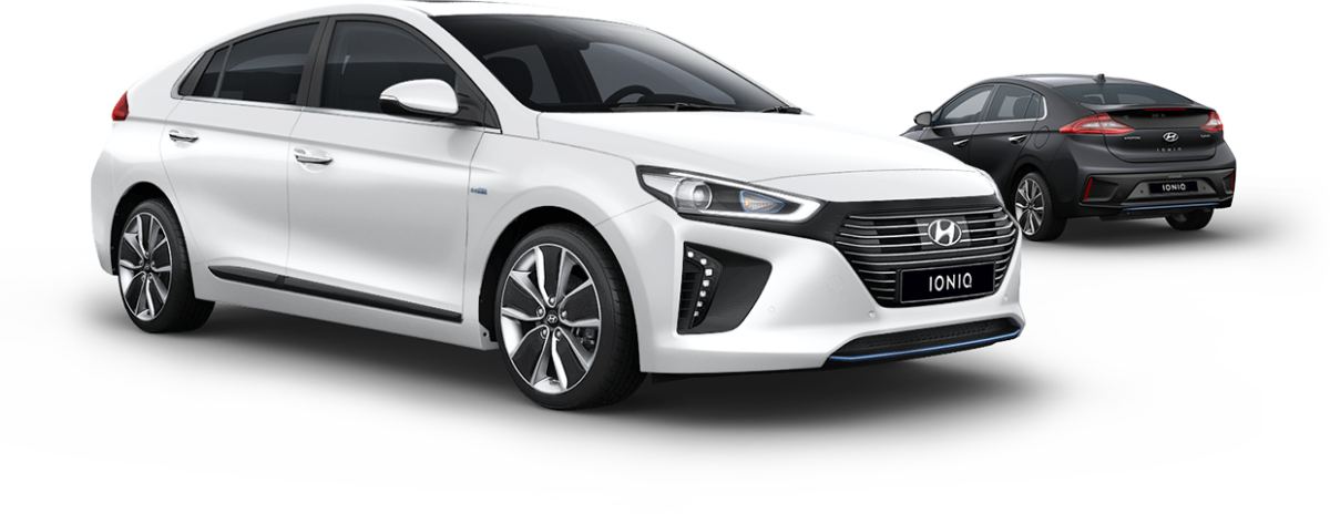 Hyundai Ioniq Transparent PNG