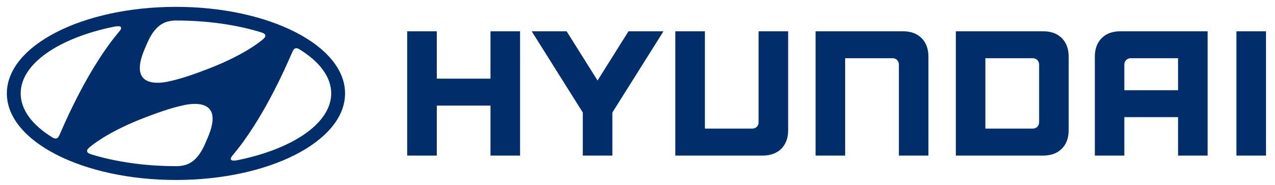 Hyundai Logo Background PNG Image