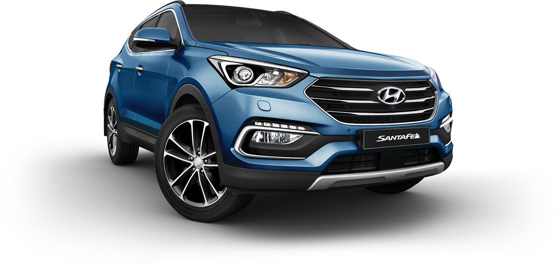 Hyundai Santa Fe PNG Background