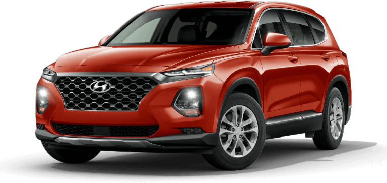 Hyundai Santa Fe Transparent Images