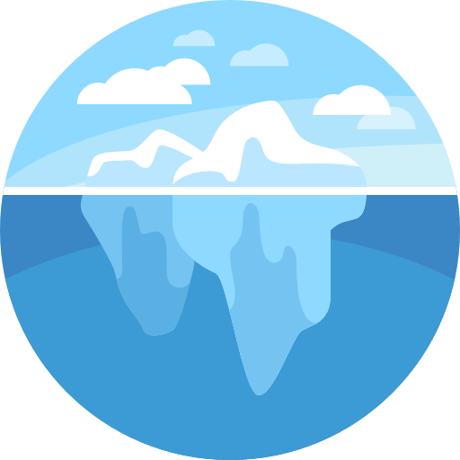 Iceberg PNG Clipart Background