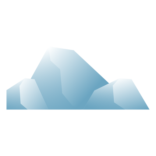 Iceberg PNG Photo Image