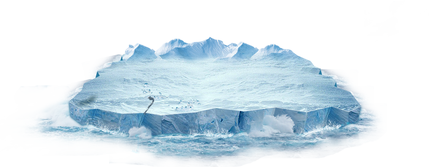 Iceberg PNG Pic Background
