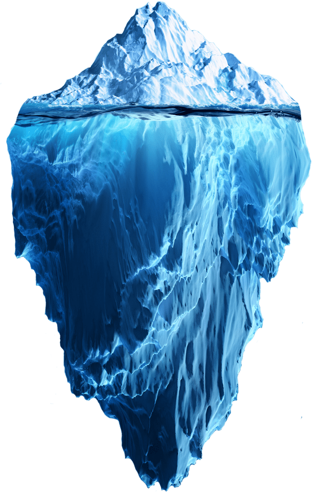 Iceberg Transparent Background