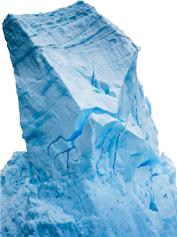 Iceberg Transparent File