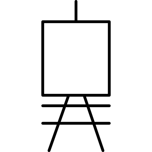 Icon Painting Art PNG HD Quality