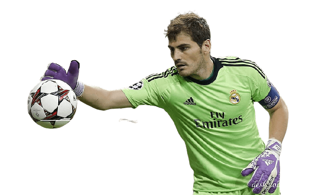 Iker Casillas PNG Free File Download