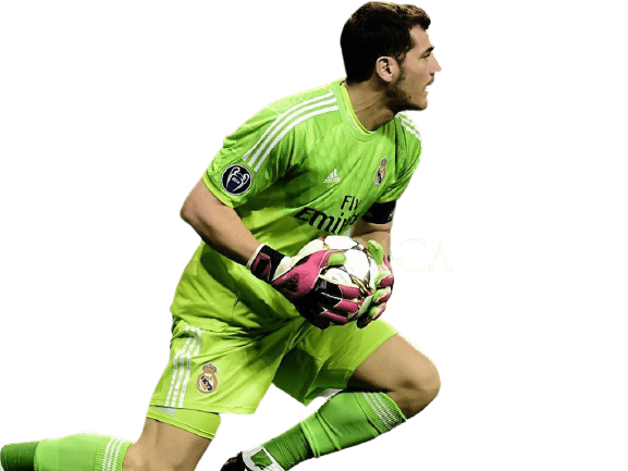 Iker Casillas PNG Pic Background