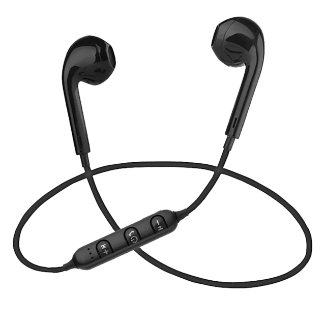 In-Ear Headphones Background PNG Image