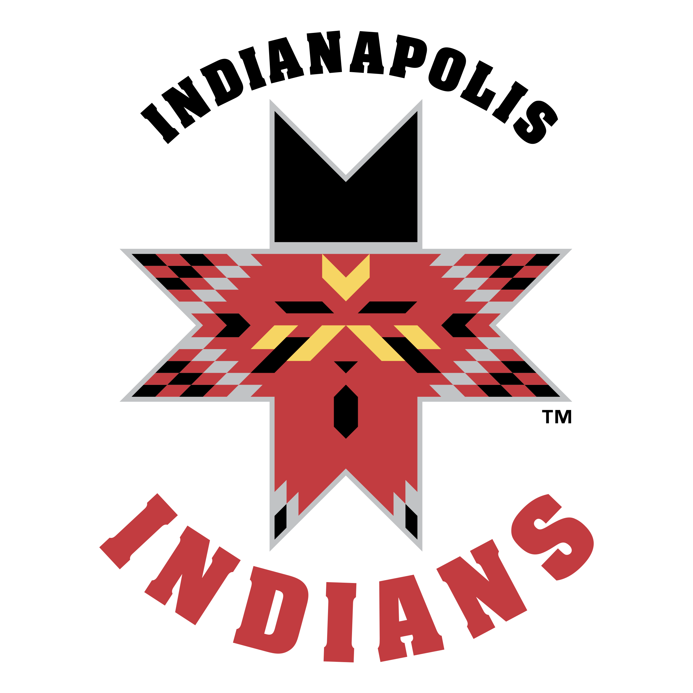 Indianapolis Indians PNG HD Quality