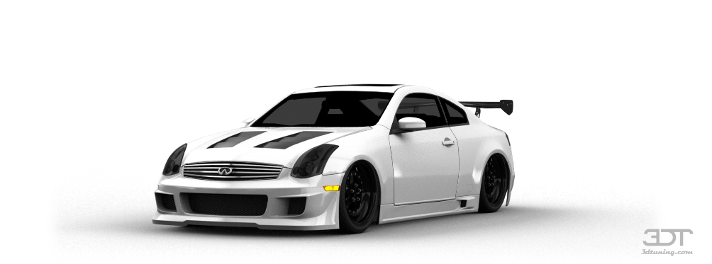 Infiniti G35 Coupe Background PNG Image