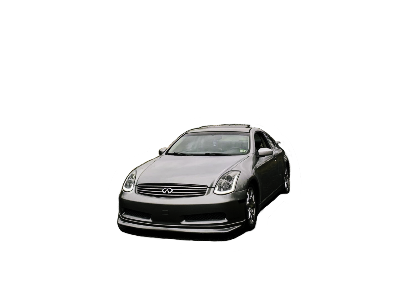 Infiniti G35 Coupe PNG Images HD