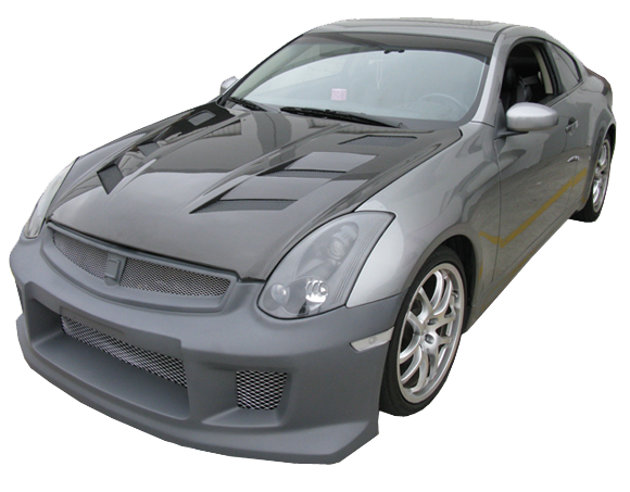 Infiniti G35 PNG Clipart Background