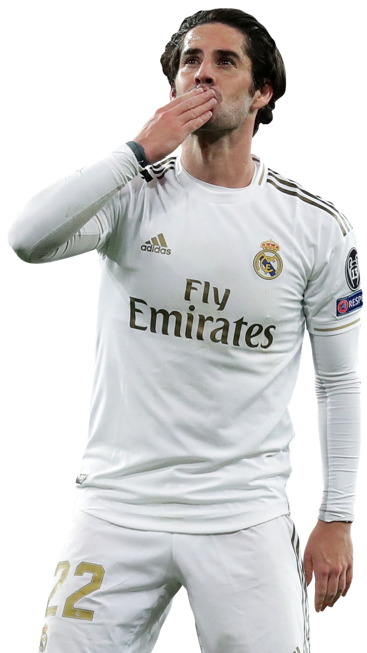 Isco Background PNG Image