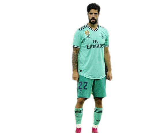 Isco Free PNG