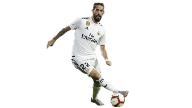 Isco PNG Pic Background