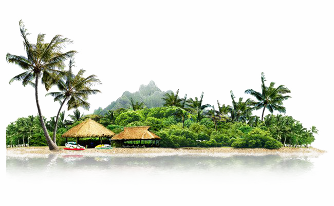 Island PNG Background