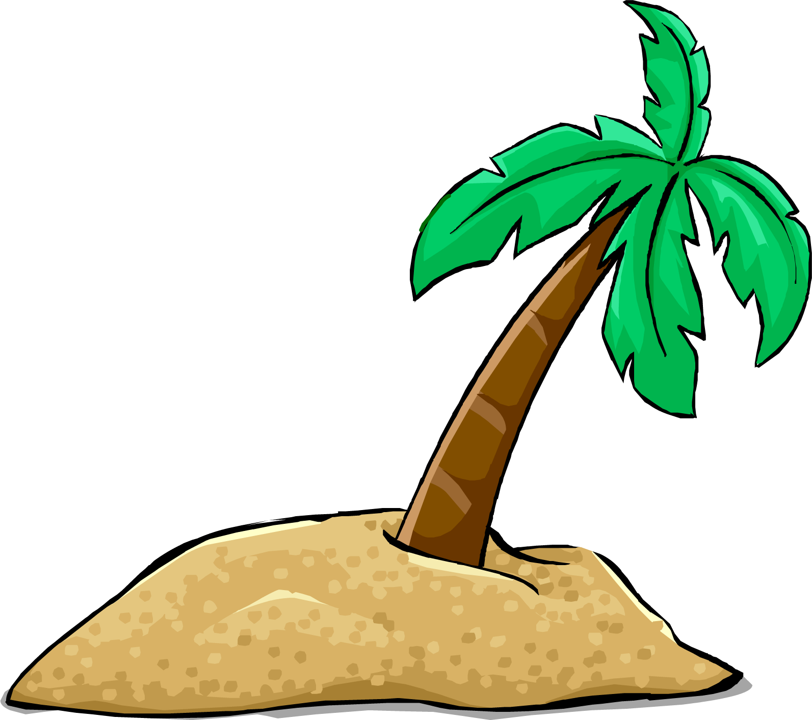 Island PNG Free File Download