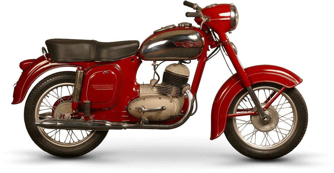 JAWA Motorcycle PNG Clipart Background