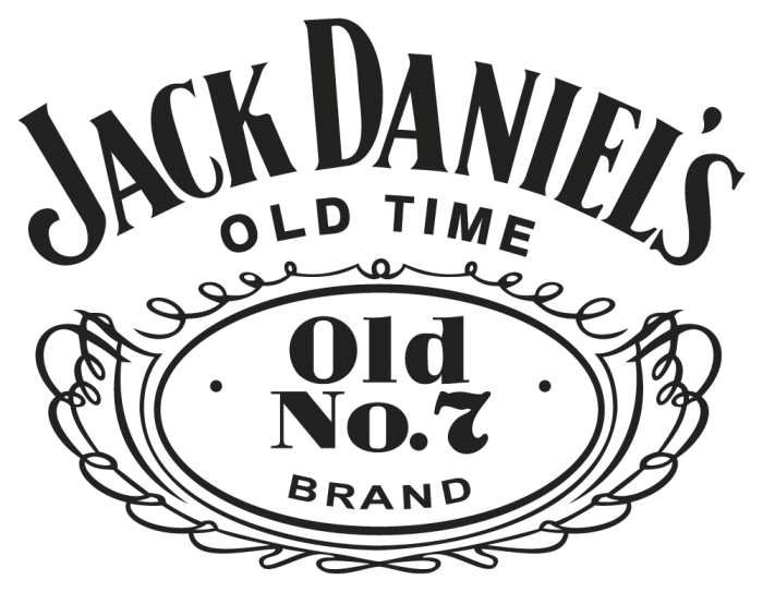Jack Daniels Logo PNG Background