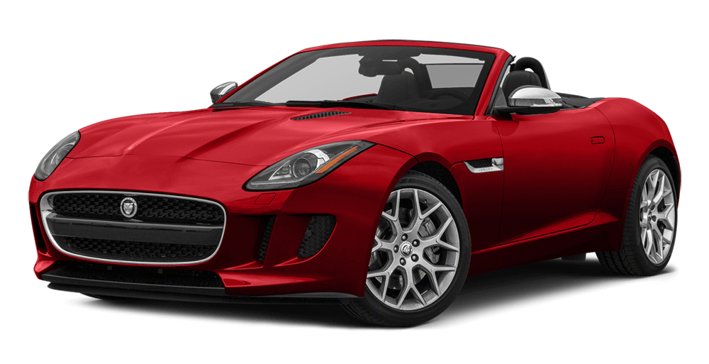 Jaguar F-Type Background PNG Image