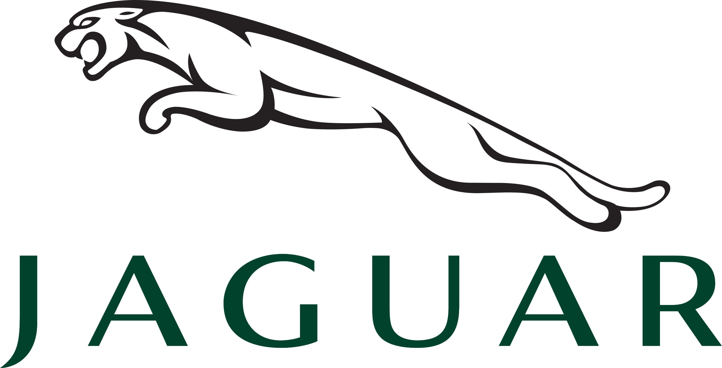 Jaguar Logo Transparent Free PNG