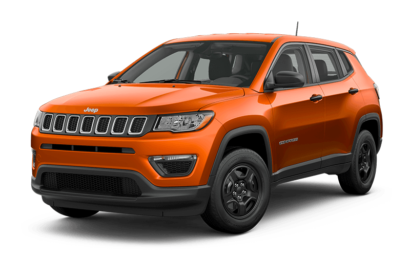 Jeep Compass PNG Background