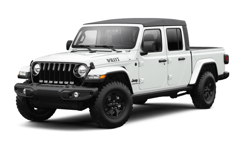 Jeep Gladiator PNG Background