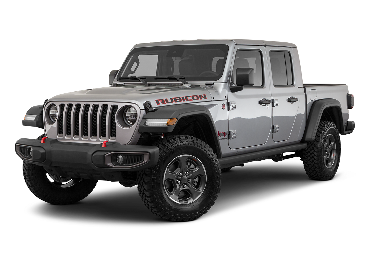 Jeep Gladiator PNG Clipart Background
