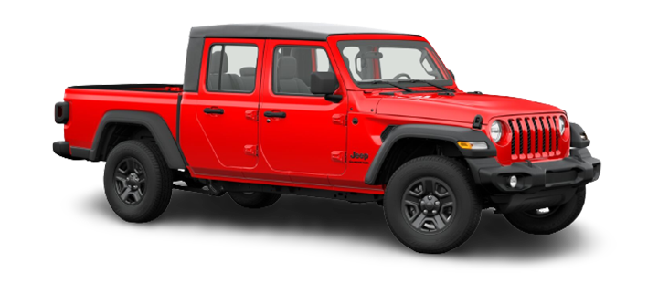 Jeep Gladiator PNG HD Quality