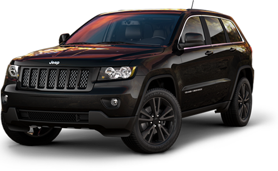 Jeep Grand Cherokee PNG Free File Download