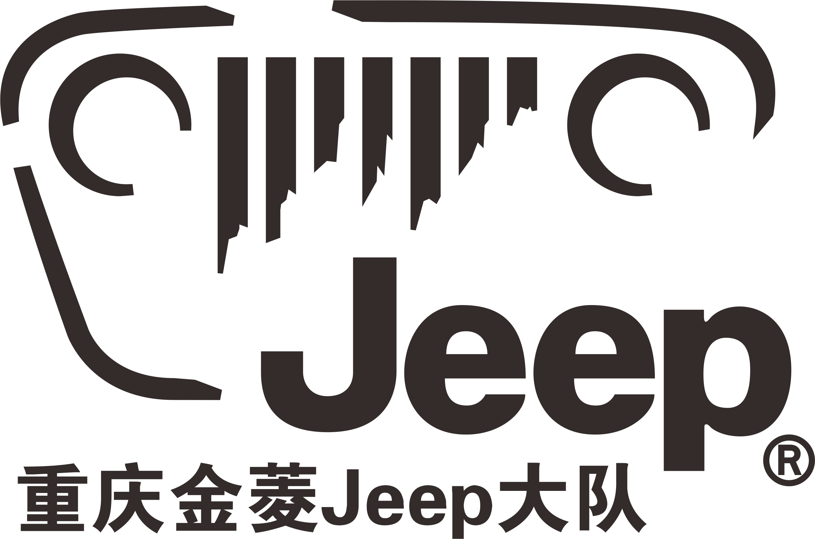 Jeep Logo Transparent PNG