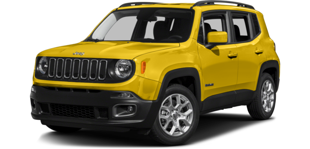 Jeep Renegade PNG Background