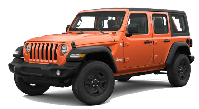 Jeep Wrangler 2018 Free PNG