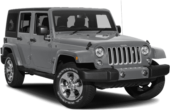 Jeep Wrangler 2018 PNG HD Quality