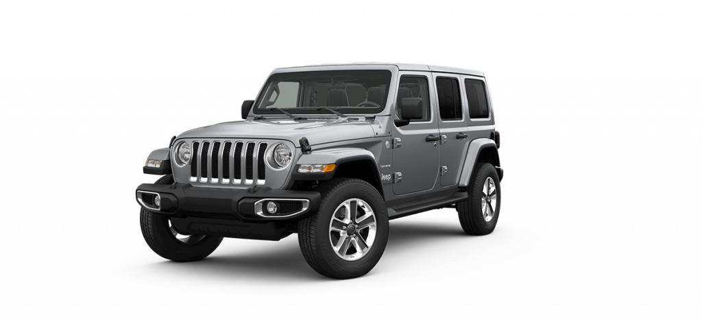 Jeep Wrangler 2018 PNG Images HD