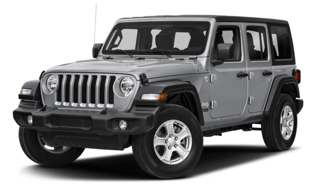 Jeep Wrangler 2018 Transparent Images
