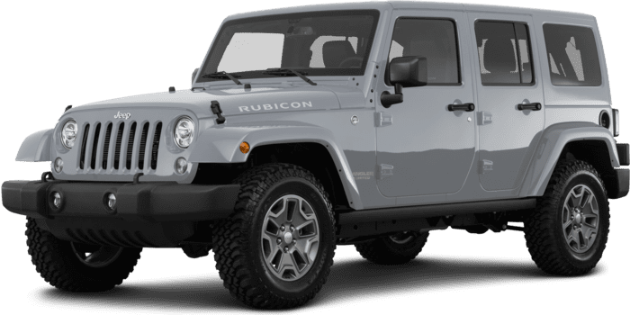 Jeep Wrangler 2018 Transparent PNG
