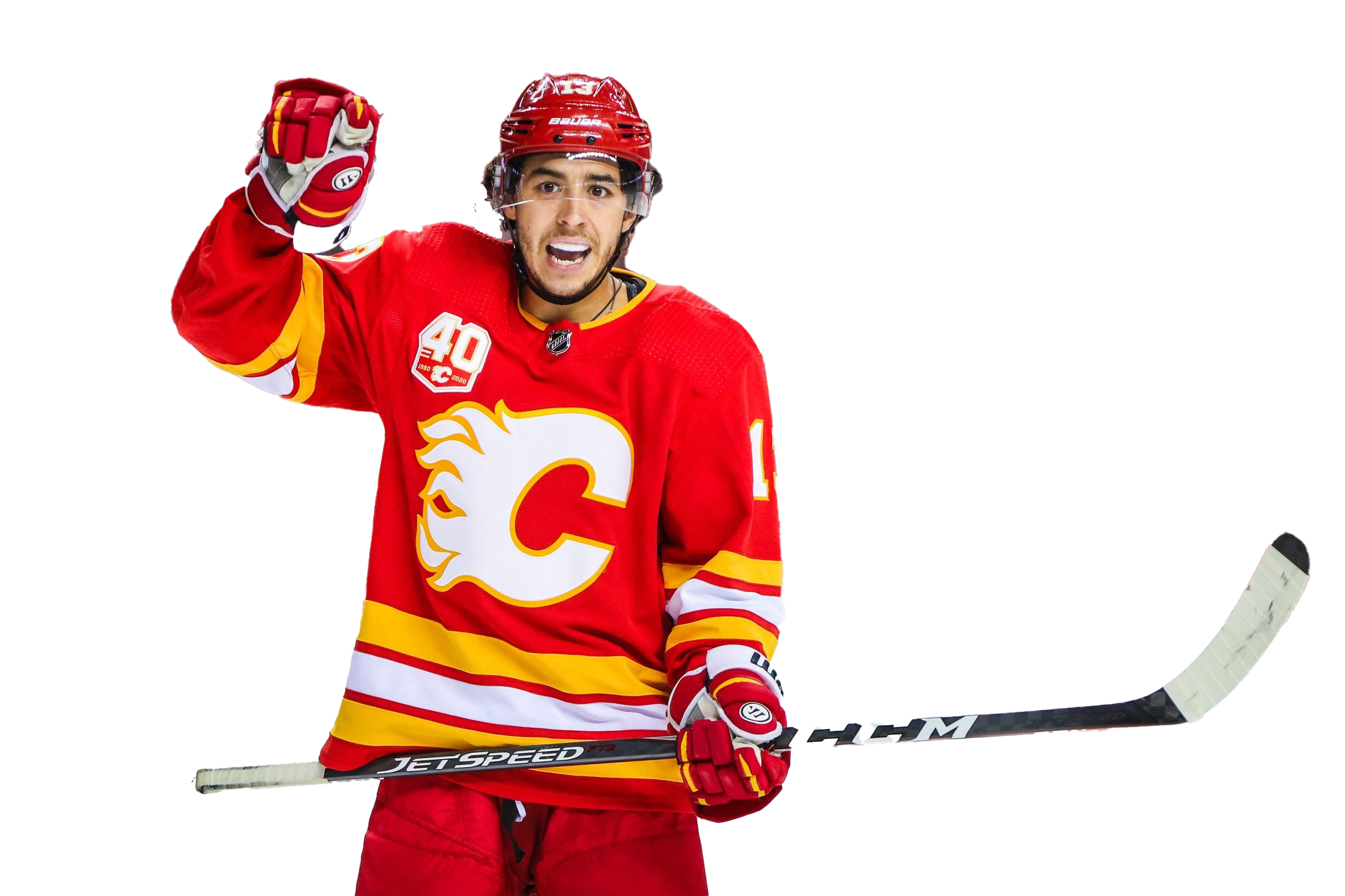 Johnny Gaudreau PNG Clipart Background