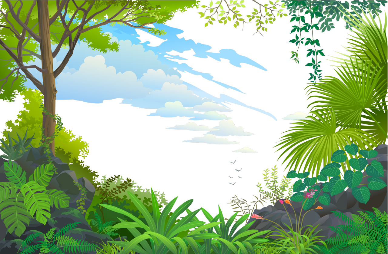 Jungle PNG Clipart Background | PNG Play