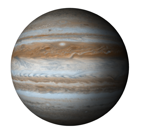 Jupiter No Background