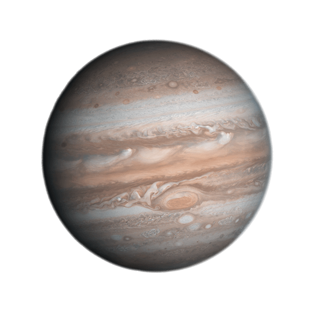 Jupiter PNG Background