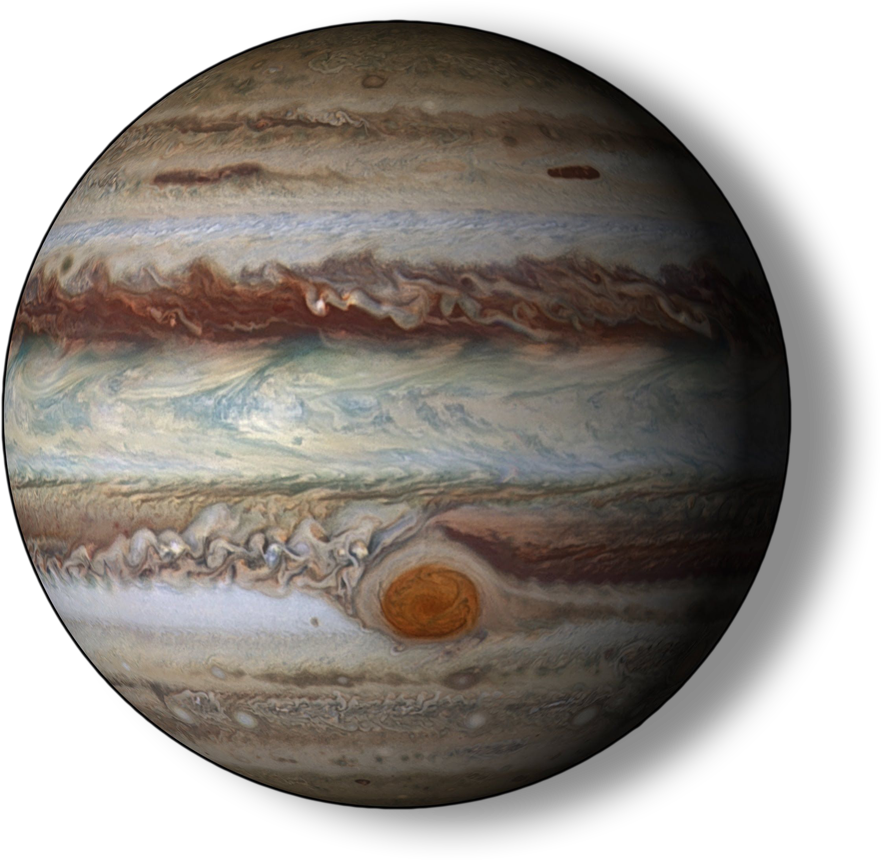 Jupiter PNG Pic Background