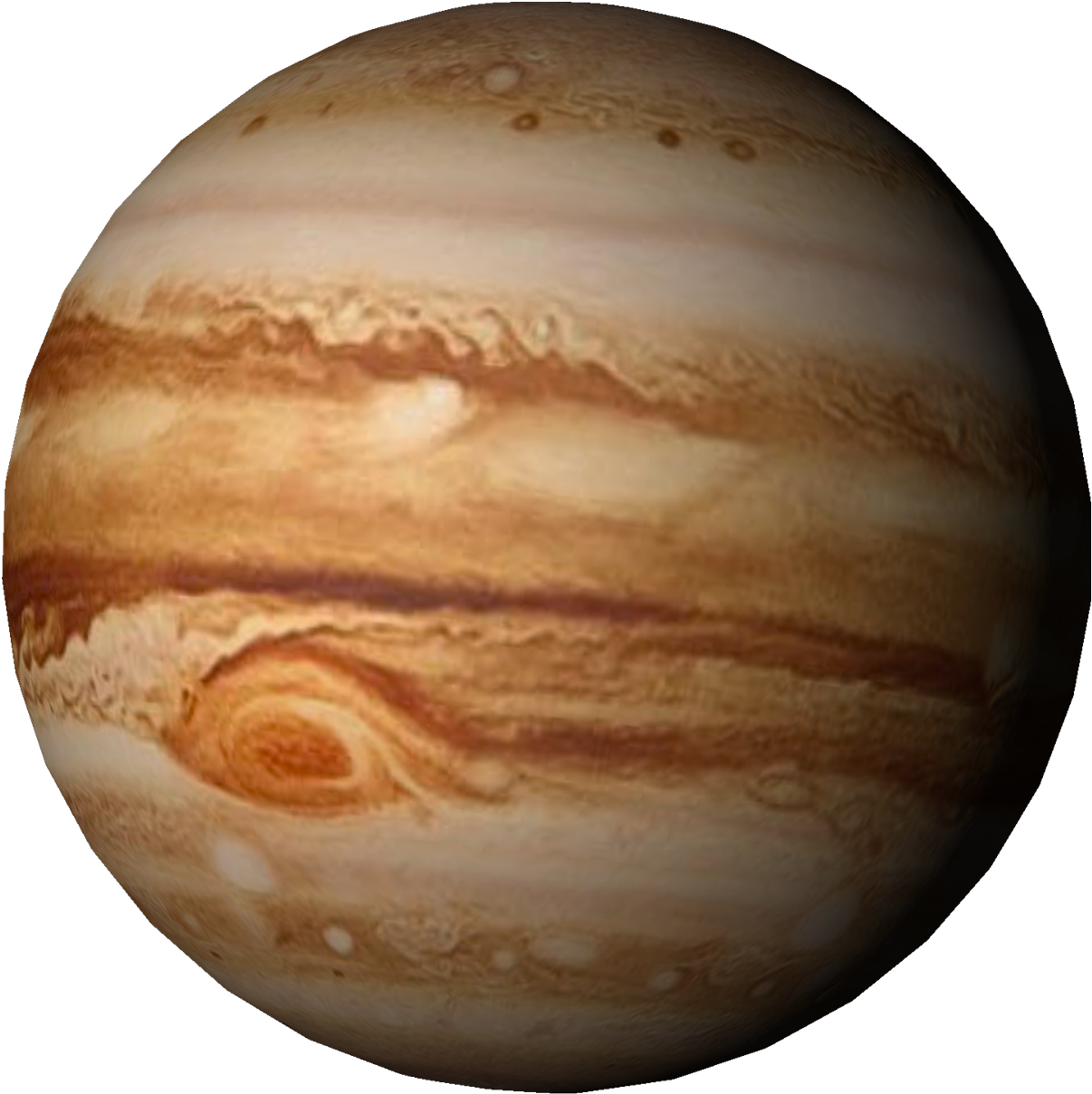 Jupiter Transparent Background