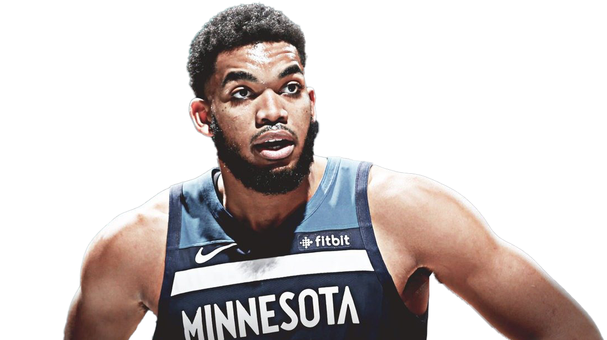 Karl-Anthony Towns No Background