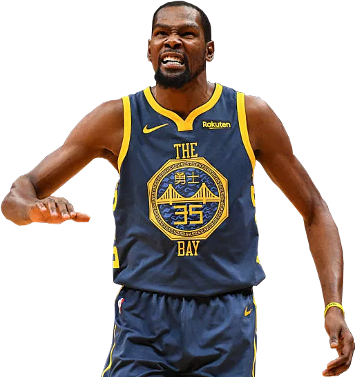 Kevin Durant Warriors Background PNG Image