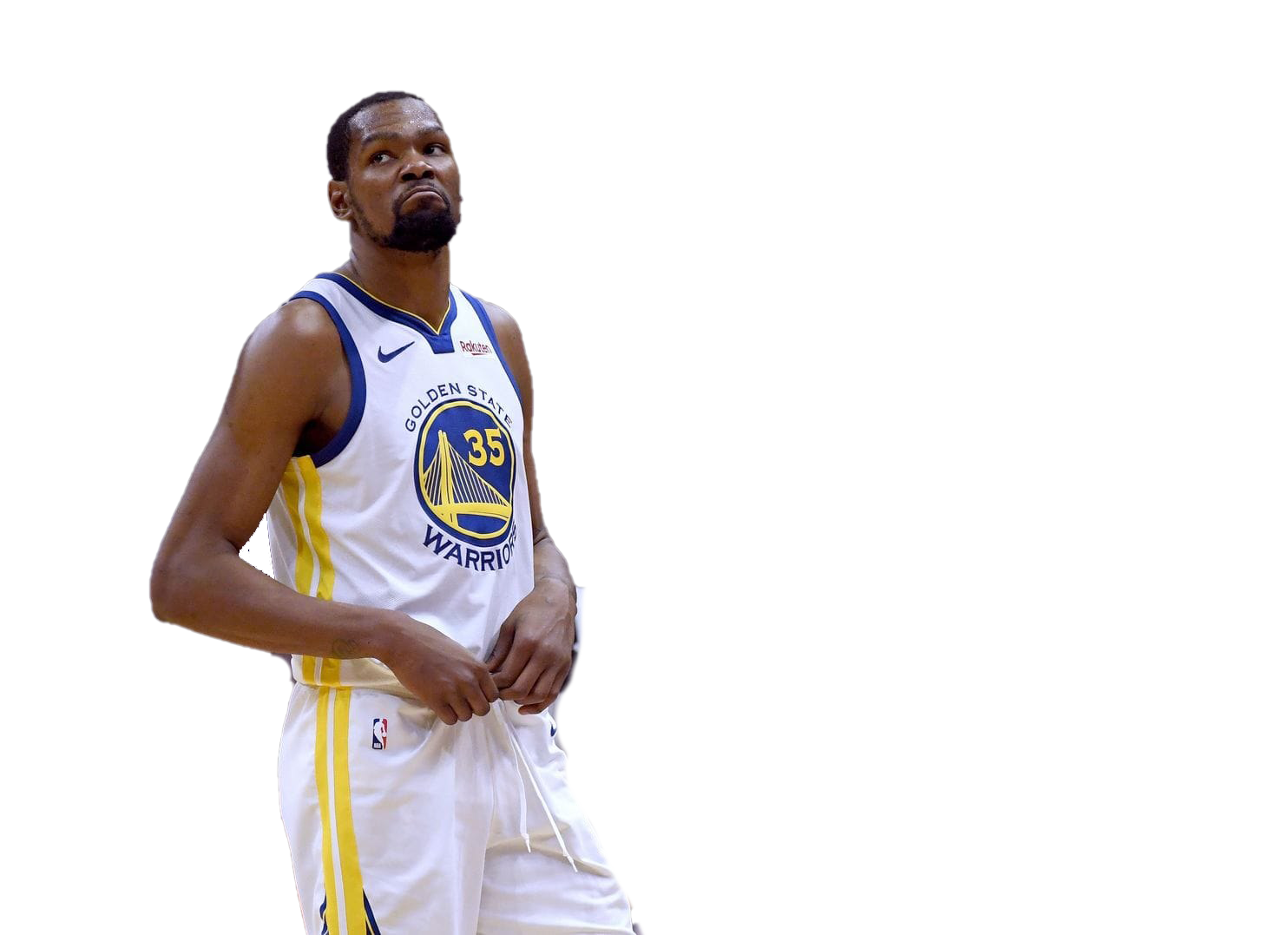 Kevin Durant Warriors Download Free PNG