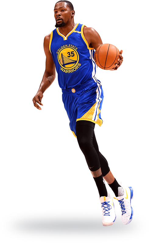 Kevin Durant Warriors PNG HD Quality